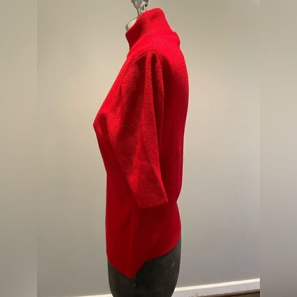 CM Collection Vintage Two-Piece Sweater Set. Short sleeve and Long Cardigan - Picture 8 of 14